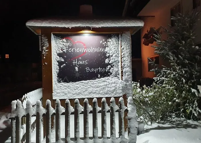 Haus Bayrhof Lägenhet Hopferau